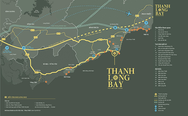Thanh Long Bay được kỳ vọng sẽ trở thành một điểm đến du lịch lý tưởng trong thời gian sắp tới
