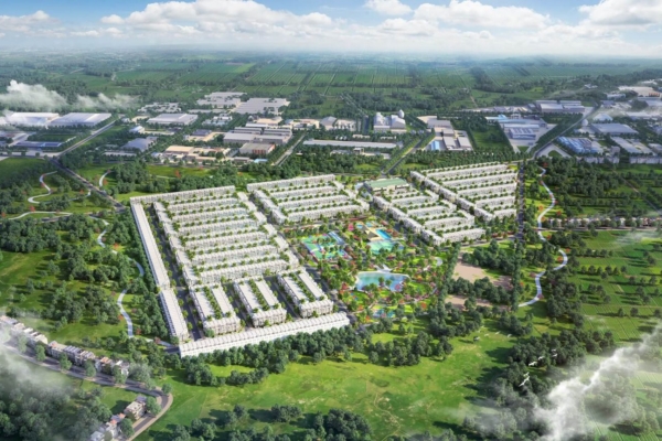 Xu hướng phát triển đô thị tích hợp công nghiệp tại Đức Linh Bình Thuận